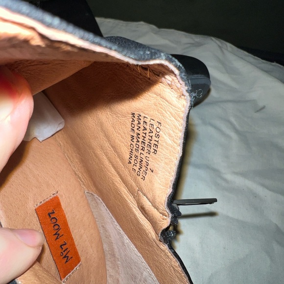 Miz Mooz Black real Leather boots NWOT - Picture 5 of 12